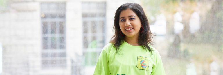 Kehkashan Basu | Global Indian | Environmentalist
