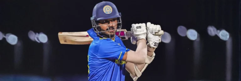 Aman Rao Perala | Cricketer