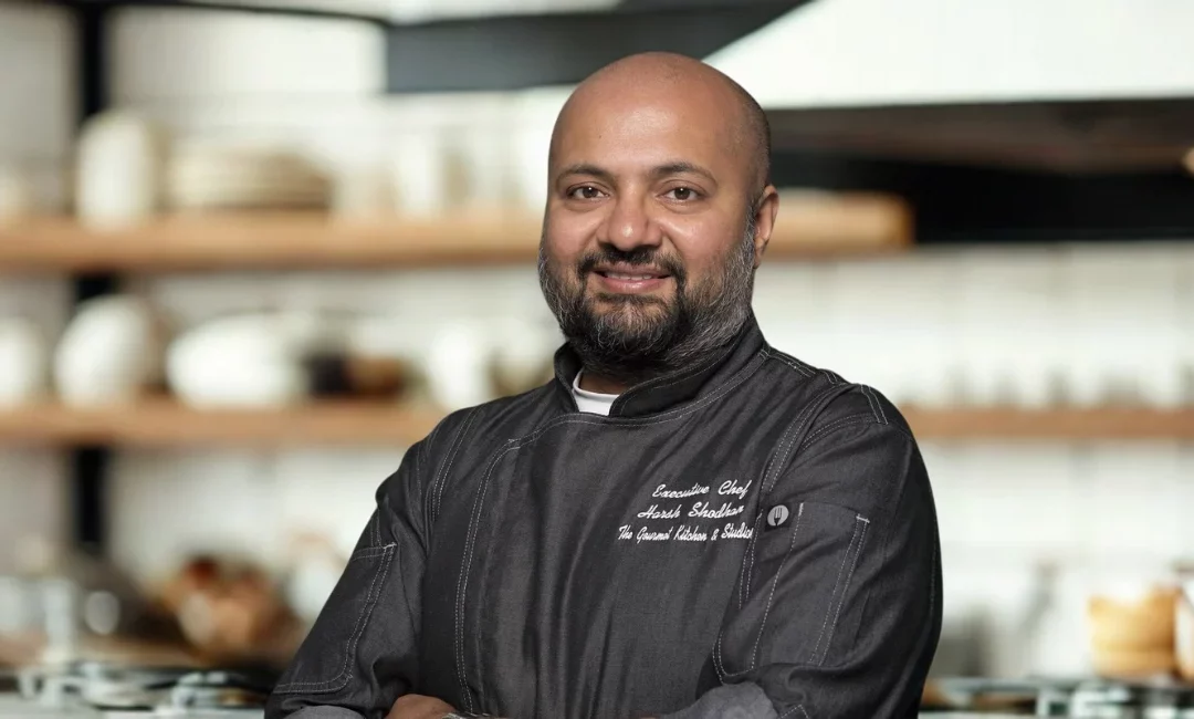 From the Ambanis to luxury weddings and events, Chef Harsh Shodhan is elevating experiential dining