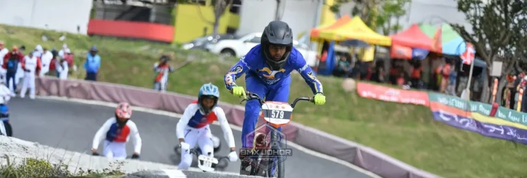 BMX racer Agasthi Chandrasekhar