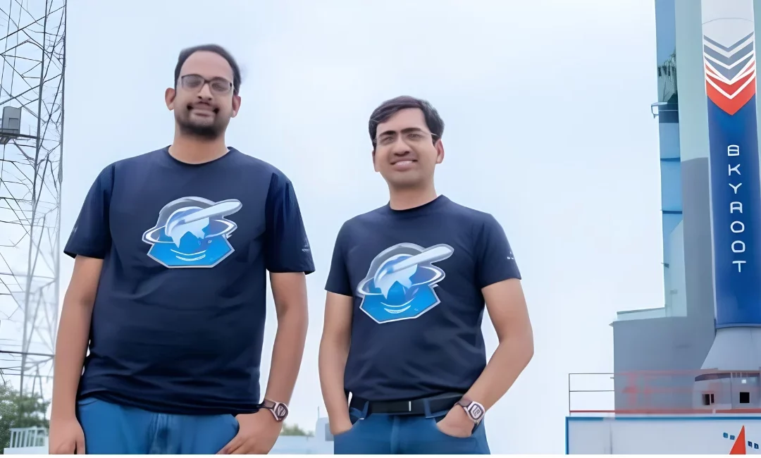 Pawan Chandana and Naga Bharath Daka: The Skyroot founders behind India’s first privately developed rocket to reach orbit
